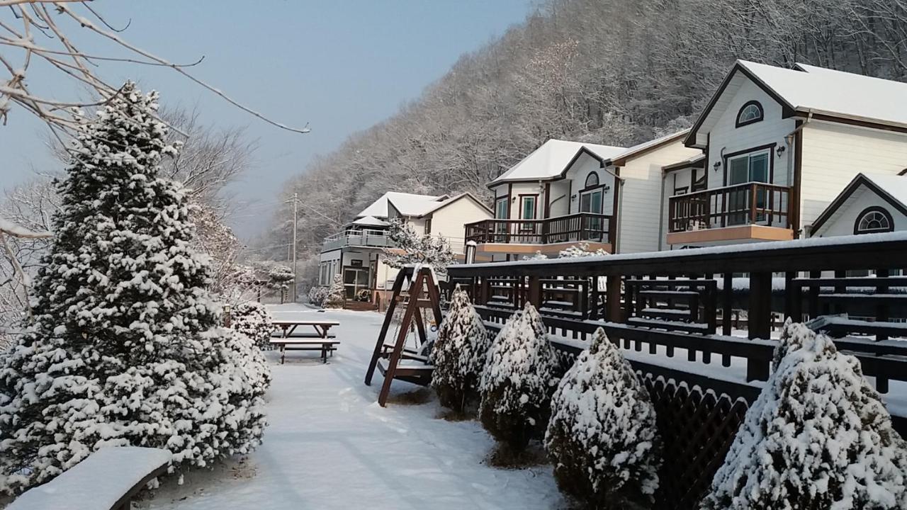 Forest Of Color Pension Hongcheon Extérieur photo