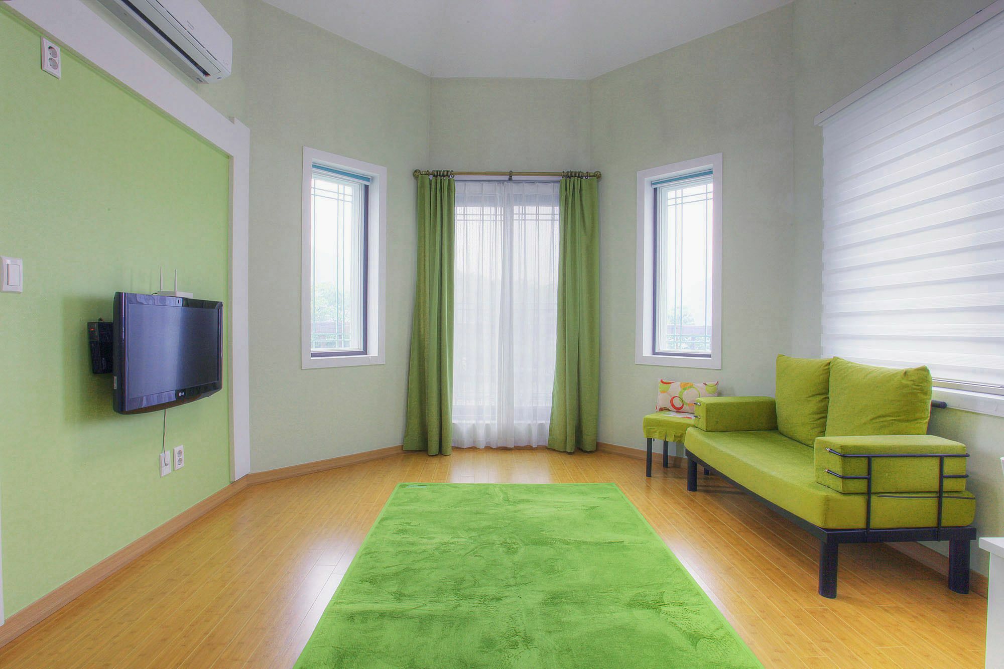 Forest Of Color Pension Hongcheon Extérieur photo